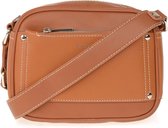 Crossbodytas  David Jones Paris Cognac 5949-1
