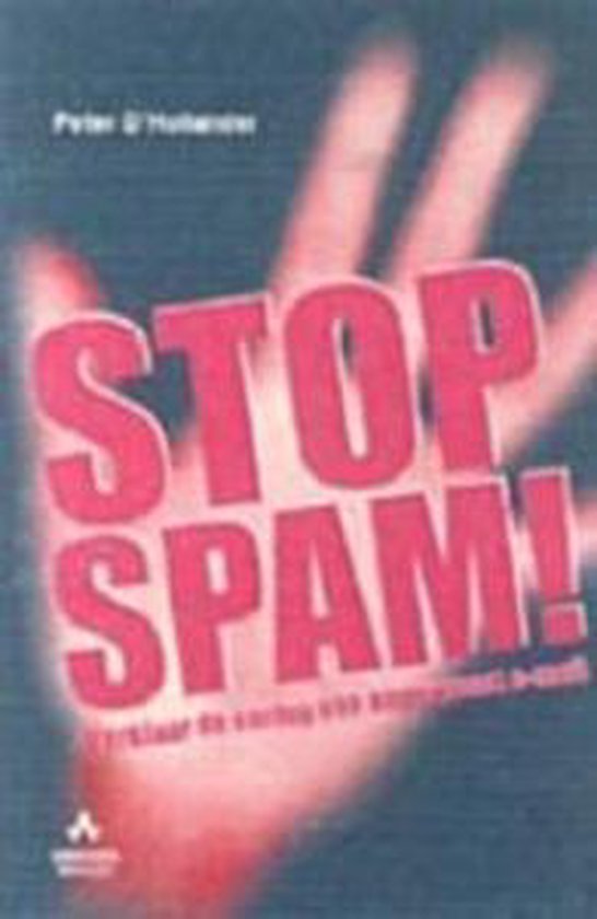 Cover van het boek 'Stop Spam'