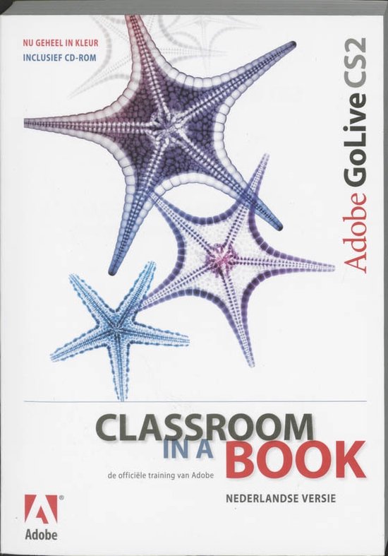 Cover van het boek 'Adobe GoLive CS2 Classroom in a book + cdrom'