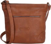 Enrico Benetti Lily schoudertas cognac