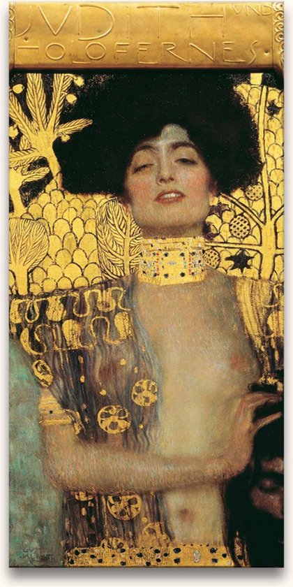 Handgeschilderd olieverfschilderij - olieverf op canvas - Gustav Klimt 'Adele Danae'