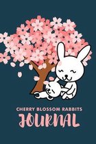 Cherry Blossom Rabbits Journal