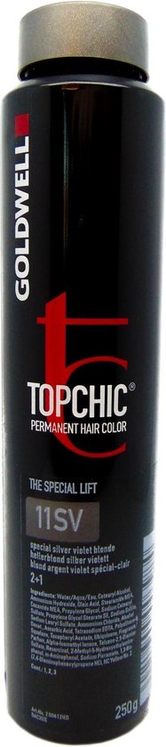 Goldwell Topchic The Special Lift 11SV Blond Argent Violet Spécial-Clair 250 ml