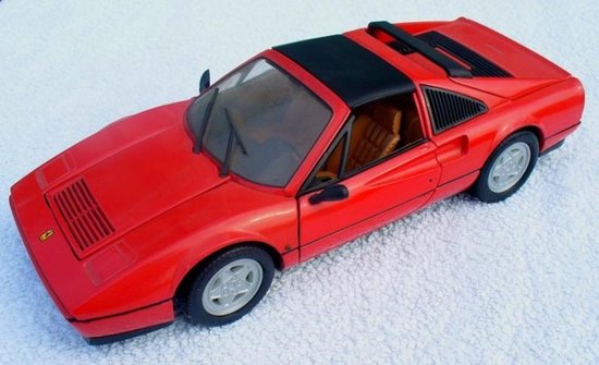 Ferrari 328 GTS Anson 1/18 - Miniature En Boîte, état H1, Occasion