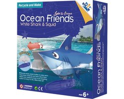PlaySTEAM - White Shark & Squid