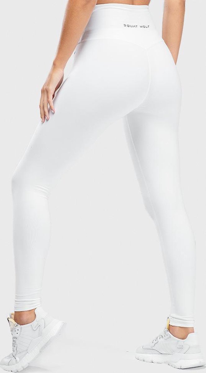 Witte sportlegging dames sale