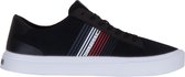 Tommy Hilfiger Sneakers - Maat 42 - Vrouwen - zwart/wit/rood