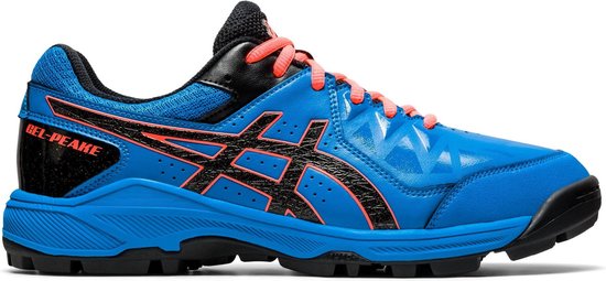 Chaussures de sport Asics - Taille 43,5 - Hommes - Bleu / Noir / Rouge / Orange
