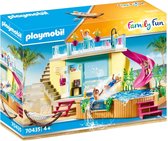 PLAYMOBIL Family Fun Bungalow avec piscine - 70435