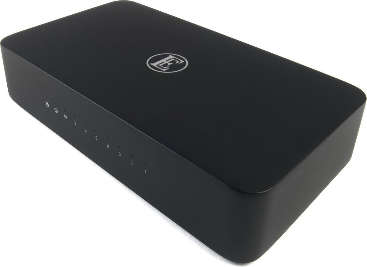 English Electric 8Switch - 8-poort Gigabit Streaming Netwerk Switch