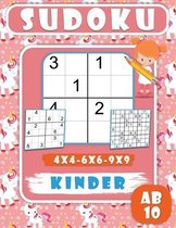 Sudoku Kinder Ab 10