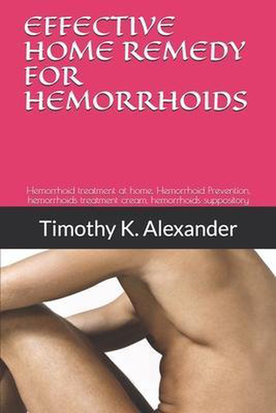 Hemorrhoid Treatment at Home - cover