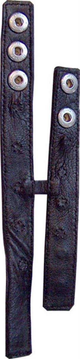 Double cockstrap small pin prick verstelbaar