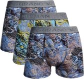 Heren boxer shorts katoen 5041 3-pak - XXL