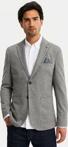 WE Fashion Heren gemêleerde slim fit blazer - Maat XXL (56)