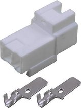 Male connector 2 pin