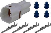 Male connector 4 pin