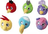 Ebi hondenknuffel Plush lucky birds ii 15cm, LET OP word maar 1 van de 6 geleverd, geen keus mogelijk