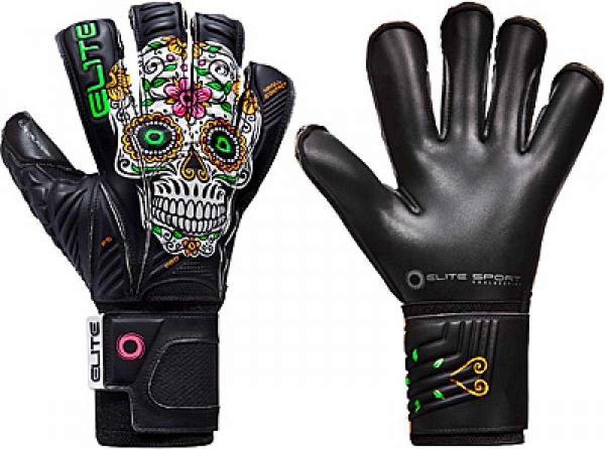 Elite Calavera Keepershandschoenen Maat 9 (+ naambedrukking) keeper