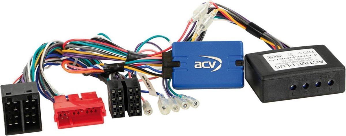 Stuurwiel bediening geschikt voor Audi A3 / A4 / TT ISO - half / Vol Active Systeem