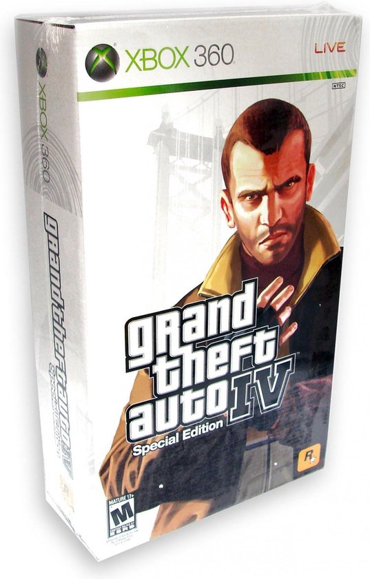 Grand Theft Auto IV - Special Edition | Games | bol.com