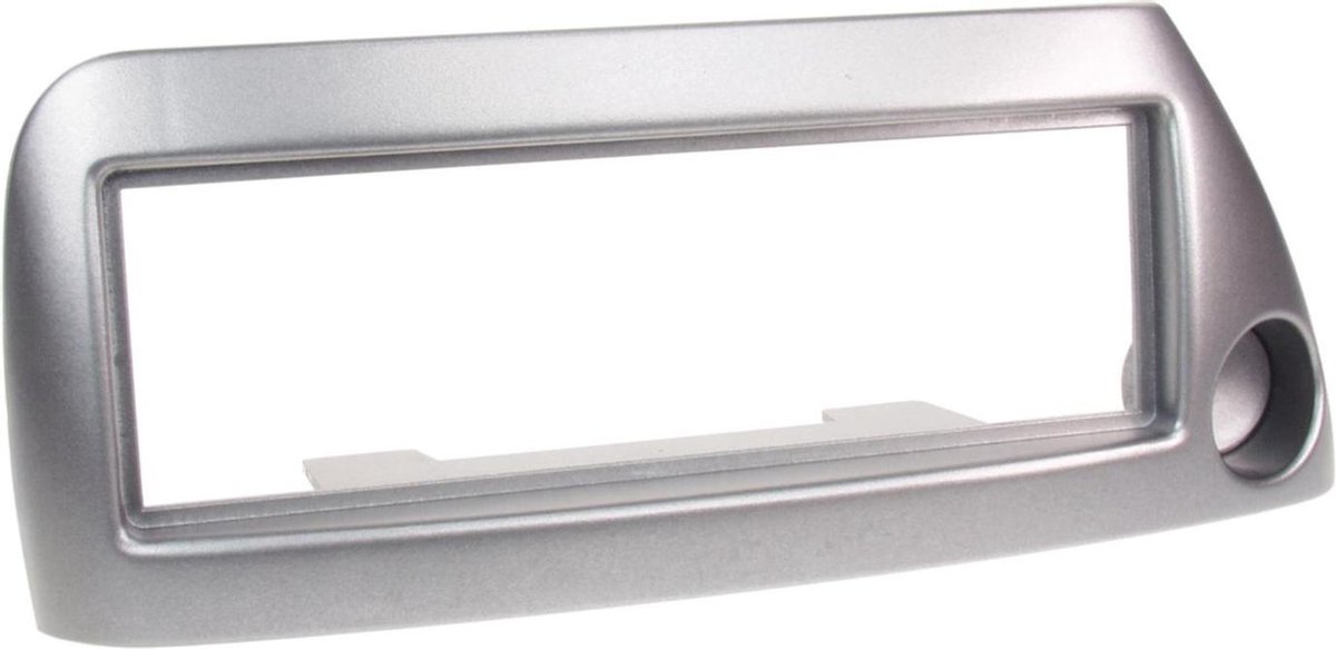 1-DIN Paneel geschikt voor Ford Ka 1996-2008 Kleur: Zilver