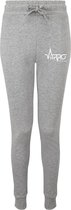 FitProWear Joggingbroek Grijs Maat XS - Dames - Joggingbroek - Sweat Pant - Katoen - Polyester - Sportkleding - Trainingskleding