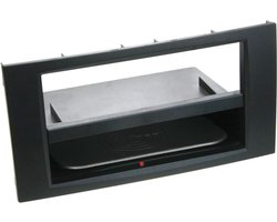 2-DIN Paneel geschikt voor Inbay® Ford Fiesta/ Focus/ C-Max/ Fusion/ Galaxy/ Kuga/ S-Max/Transit Kleur:Zwart