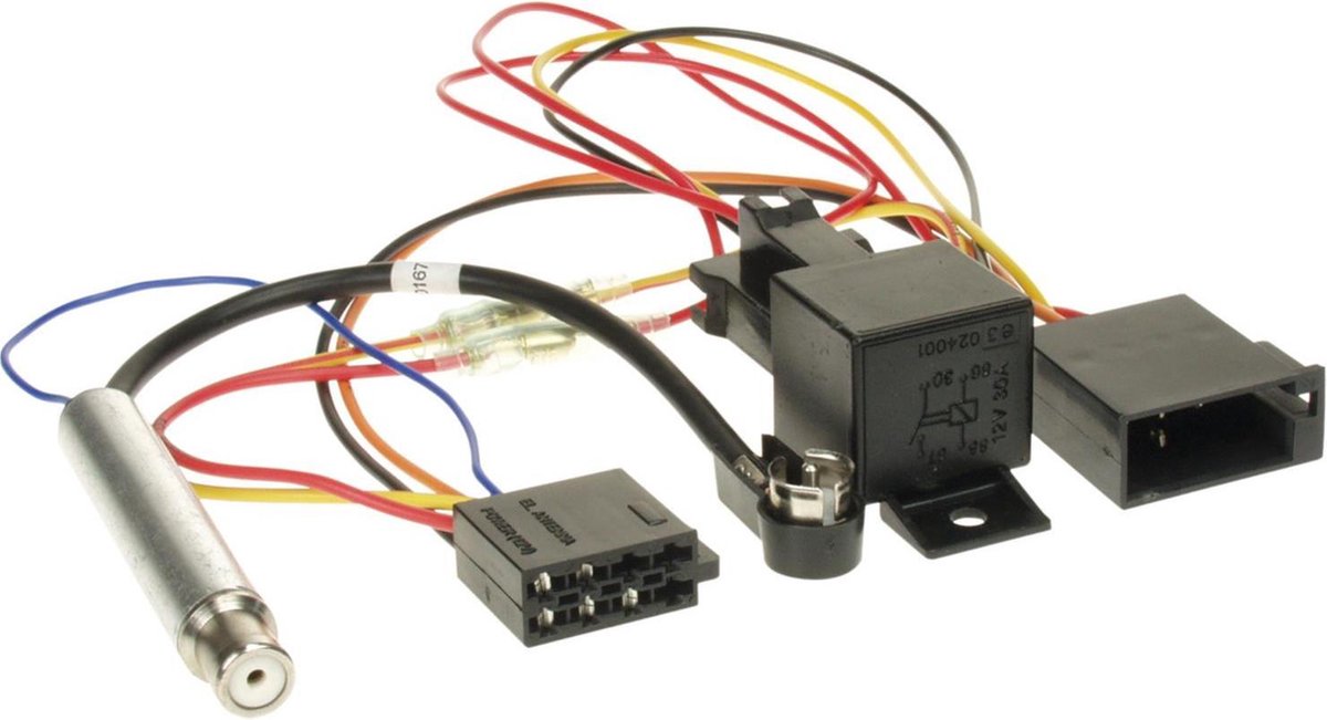 Radio Aansluitkabel ISO Phantom power Diverse modellen Audi - Volkswagen
