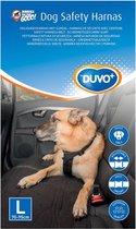 Veiligheidsharnas hond auto L - 70-95cm