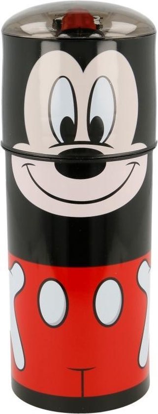 Goed gevoel Petulance Andes Disney - Mickey Mouse - Drinkbeker - Beker - Zwart - Inhoud 350ML | bol.com