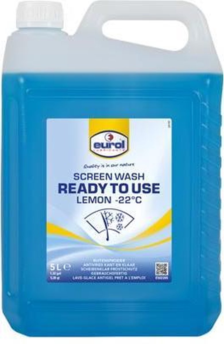 Eurol Screenwash Lemon -22C 5L