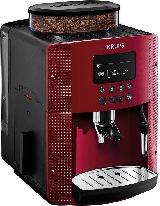 Voldoen Optimistisch theater Espresso Machine - Koffiezetapparaat EA815570 - Krups® - Modern | bol.com