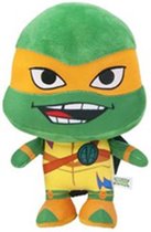 Ninja Turtle Michelangelo Pluche knuffel 28 cm