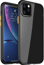Apple iPhone 11 - Quality Bumper Case - Zwart