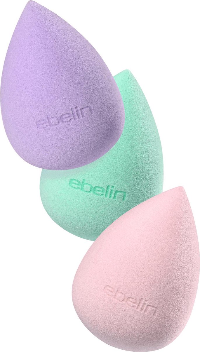 DM Ebelin Beauty Blender | Blender spons voor make-up | Foundation blender | Applicator Make-up | Make-up spons | Make-up Ei (1 Stuk)