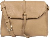 Schouder/Crossbody tas LANCASTER Paris Dune - leer - Natural