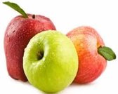 Appelboom handappel TRIO met drie soorten appels