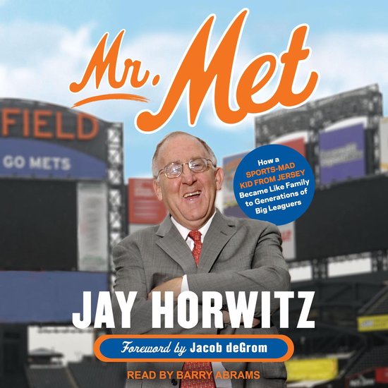 Mr. Met - cover