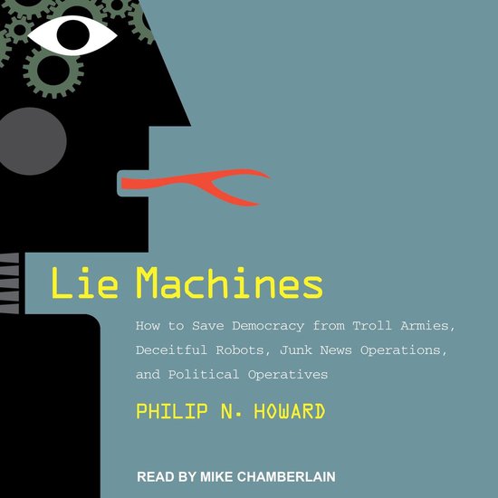 Lie Machines - cover