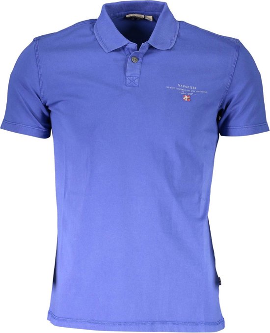 Napapijri Polo Blauw L Heren bol