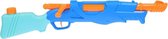 1x Waterpistolen/waterpistool blauw van 52 cm kinderspeelgoed - waterspeelgoed van kunststof - 212 ml