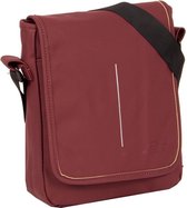 New-Rebels® Mart Shoulderbag A5 Flapover Burgundy Rood  VII | Schoudertas