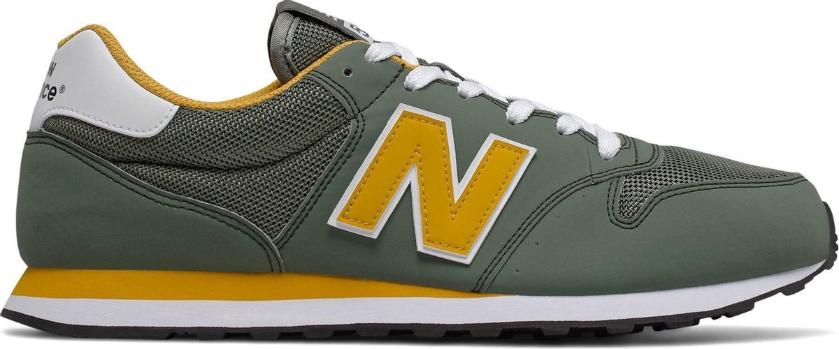 New Balance GM500 D Heren Sneakers - Green - Maat 42 | bol.com