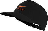 Nike Sportcap Maat One size Unisex zwart/ oranje