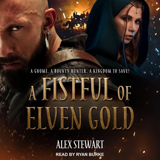 A Fistful of Elven Gold - cover