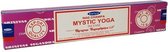 Wierookstokjes Satya Mystic Yoga (12 pakjes van 15 gram)