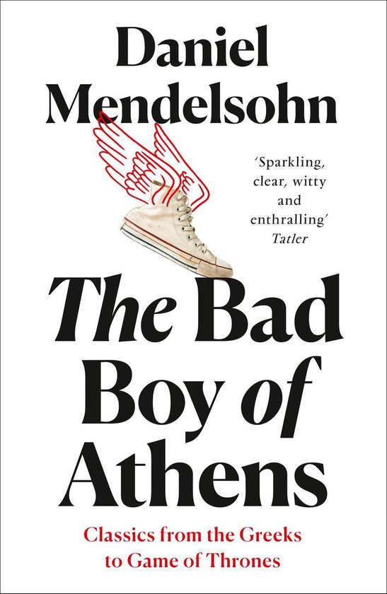 The Bad Boy of Athens - cover