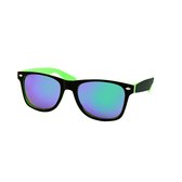 Heren Zonnebril - Dames Zonnebril - Groen Zwart - Blauw Paars Spiegelglazen - UV400