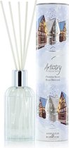 Bol.com Ashleigh & Burwood - Frosted Snow - Geurstokjes - Artistry Collection - Reed Diffuser - Winter - Kerst aanbieding